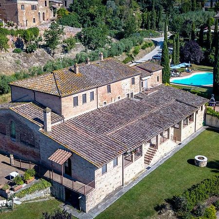 Agriturismo S. Eurosia Montalcino Exteriör bild