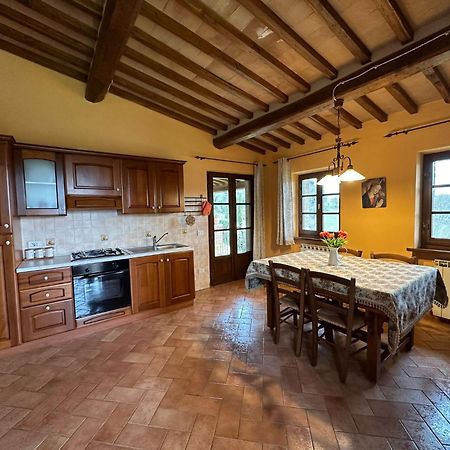 Agriturismo S. Eurosia Montalcino Exteriör bild