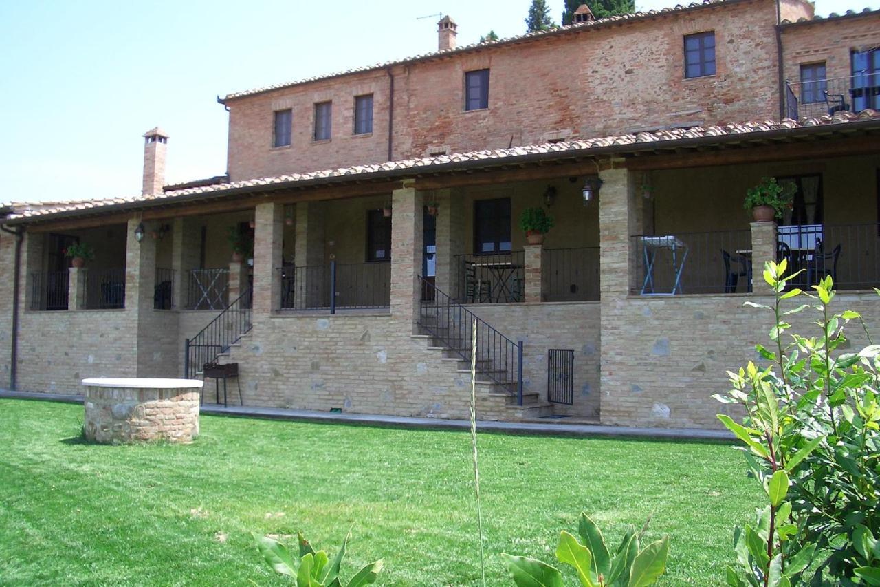 Agriturismo S. Eurosia Montalcino Exteriör bild