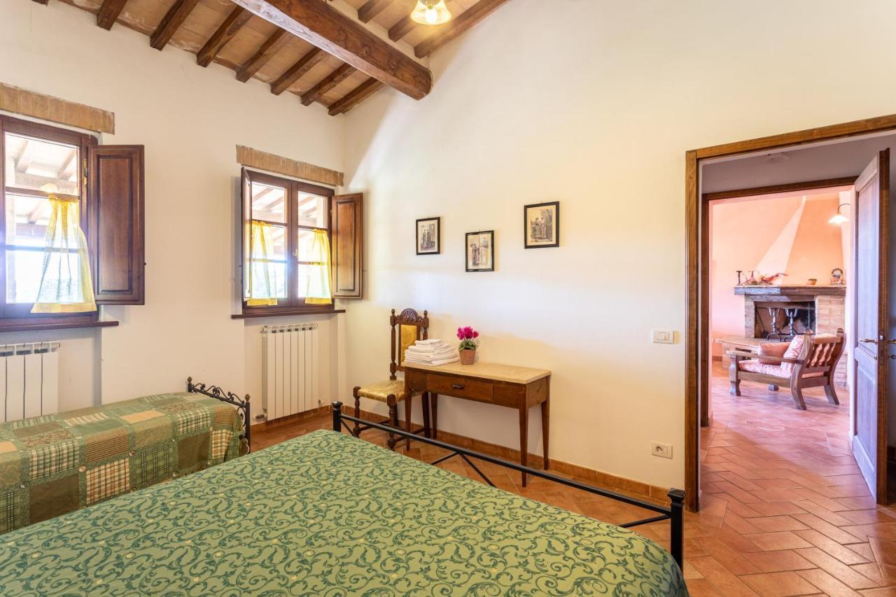 Agriturismo S. Eurosia Montalcino Exteriör bild