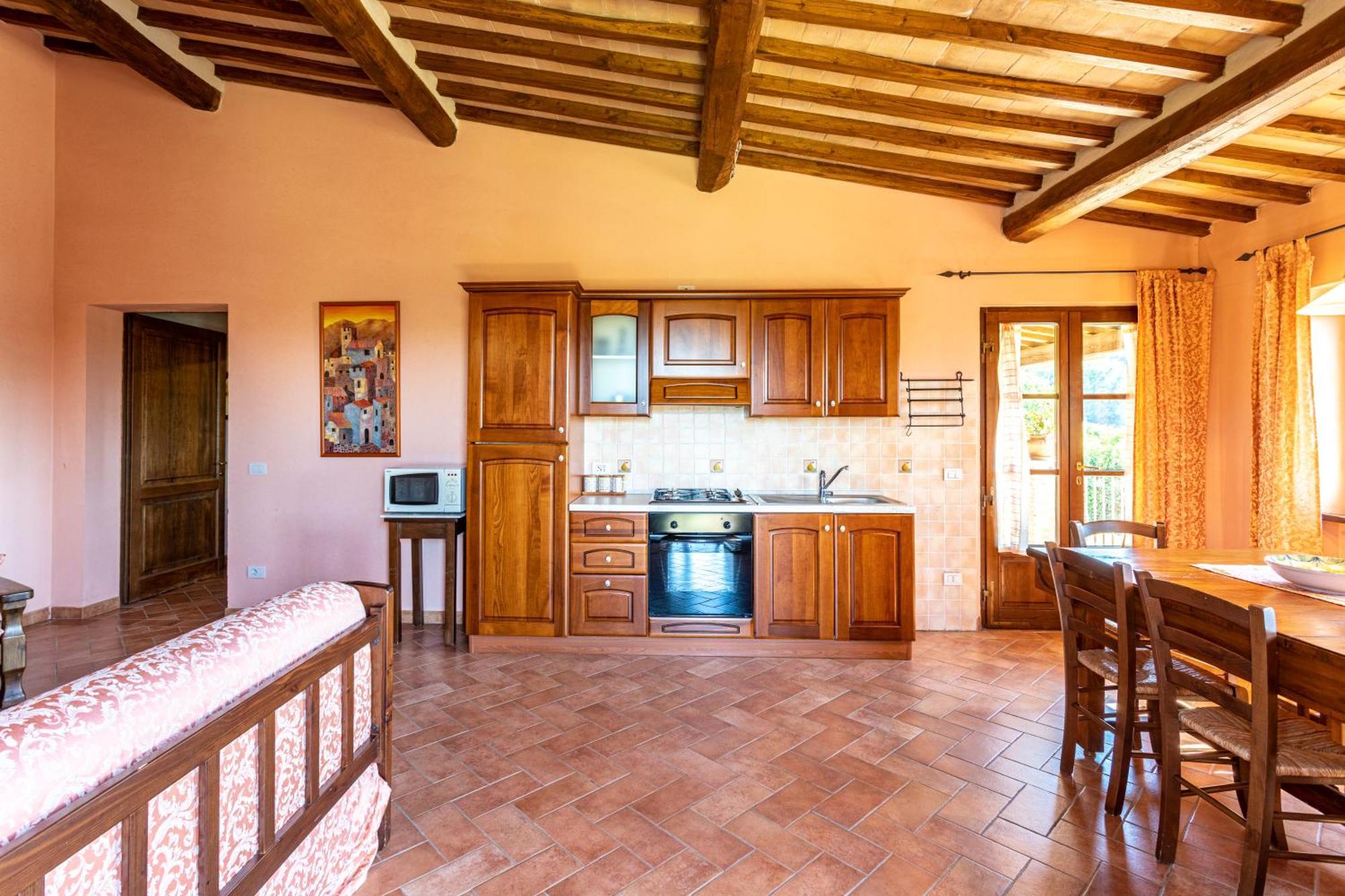 Agriturismo S. Eurosia Montalcino Exteriör bild
