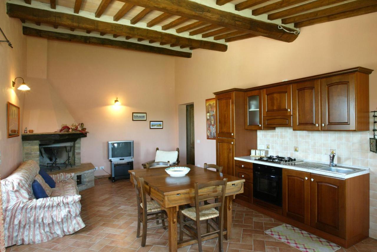 Agriturismo S. Eurosia Montalcino Exteriör bild