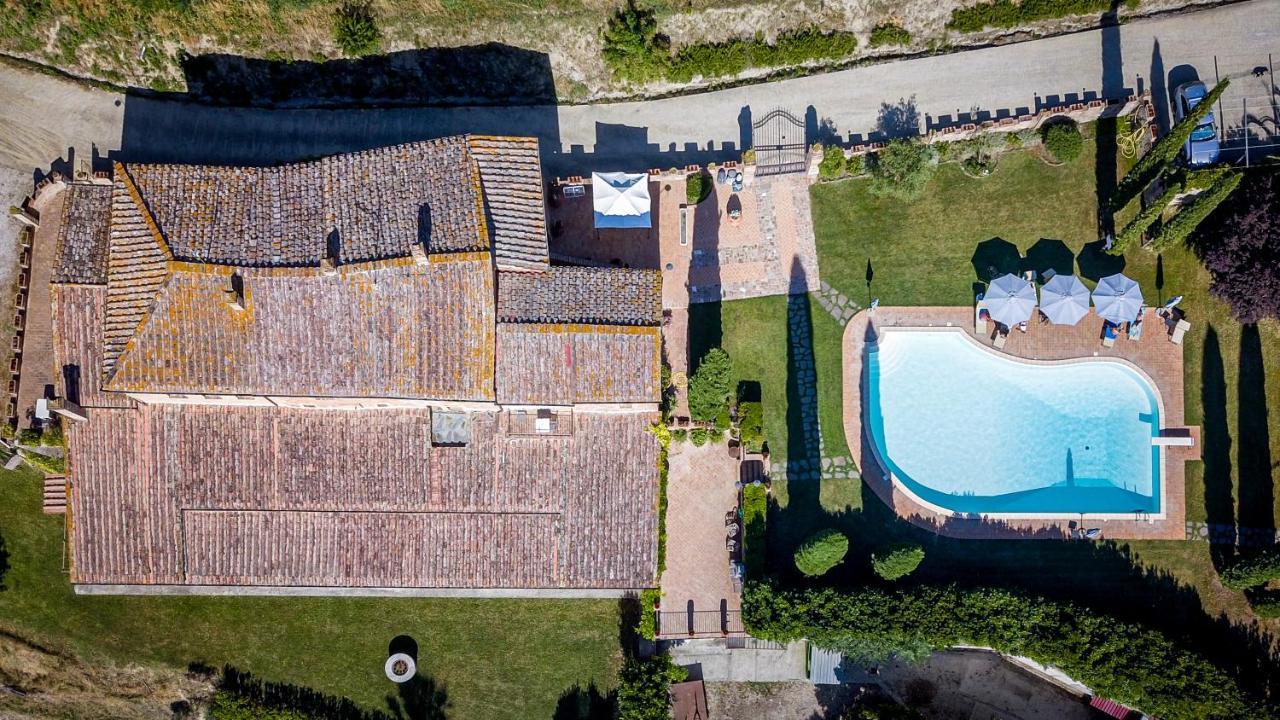 Agriturismo S. Eurosia Montalcino Exteriör bild