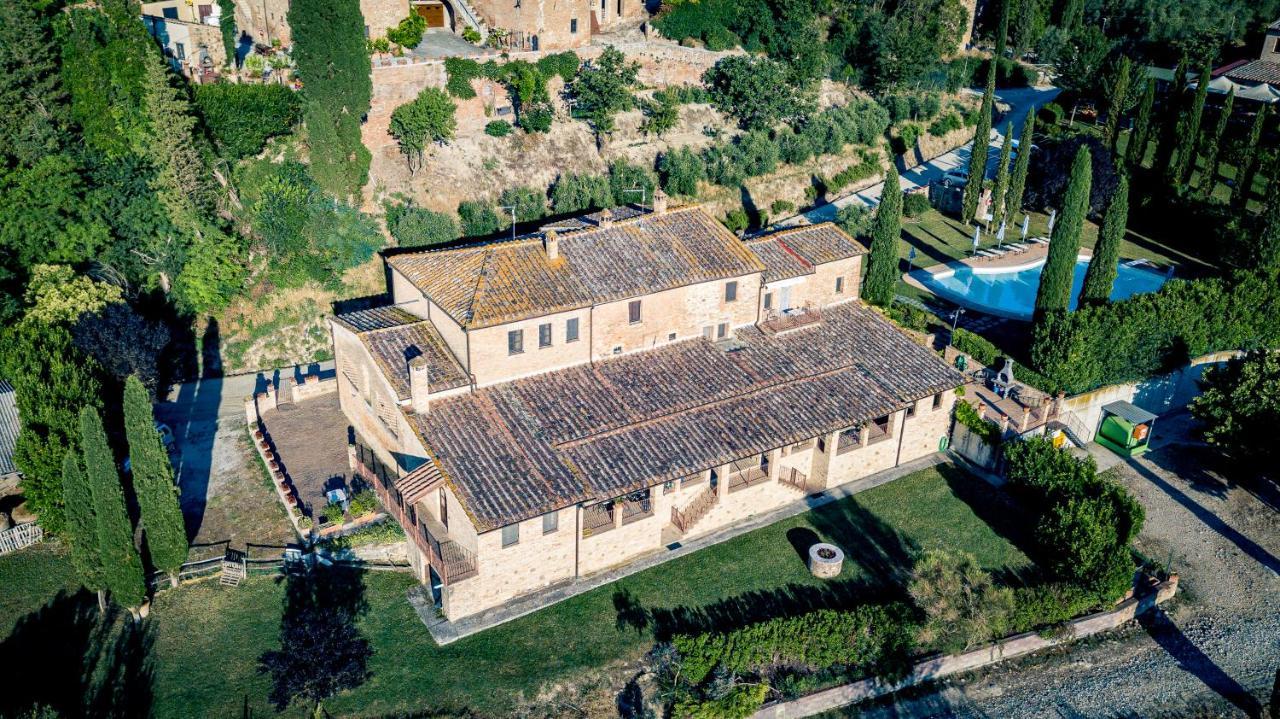 Agriturismo S. Eurosia Montalcino Exteriör bild