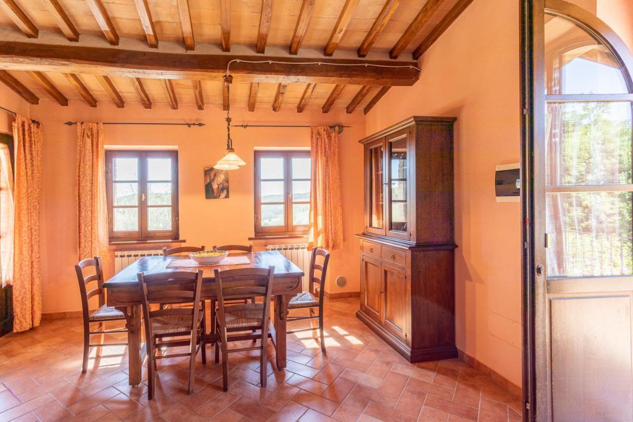 Agriturismo S. Eurosia Montalcino Exteriör bild