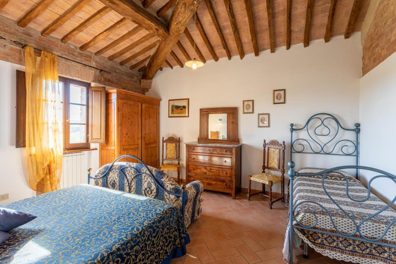Agriturismo S. Eurosia Montalcino Exteriör bild