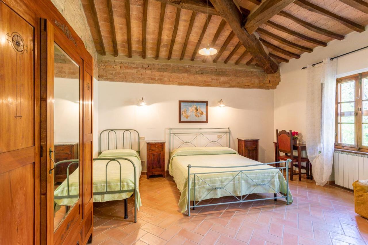 Agriturismo S. Eurosia Montalcino Exteriör bild