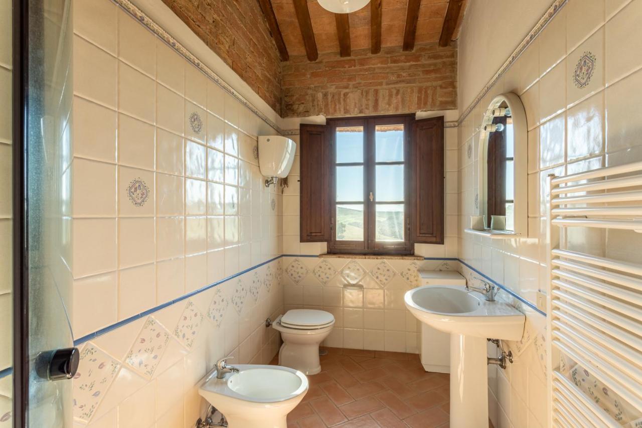 Agriturismo S. Eurosia Montalcino Exteriör bild
