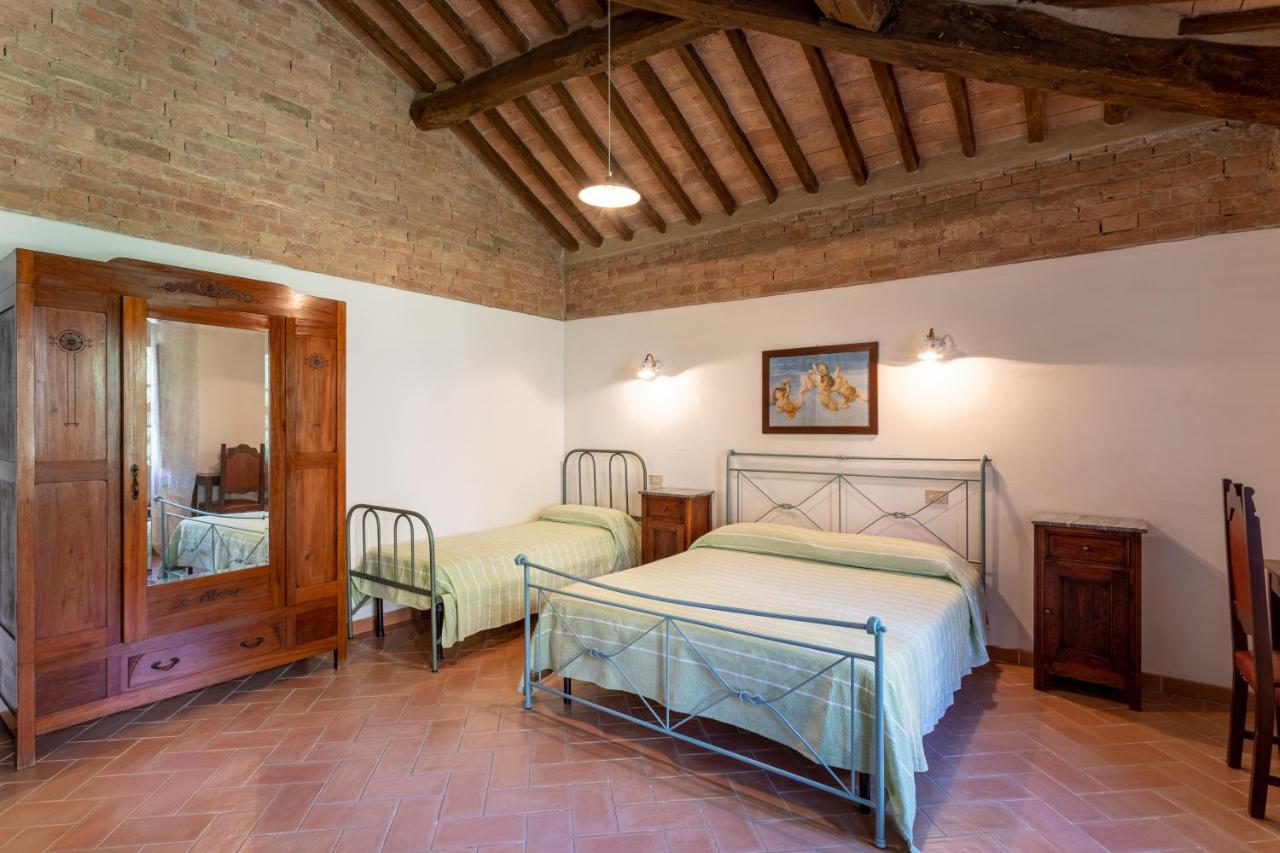 Agriturismo S. Eurosia Montalcino Exteriör bild
