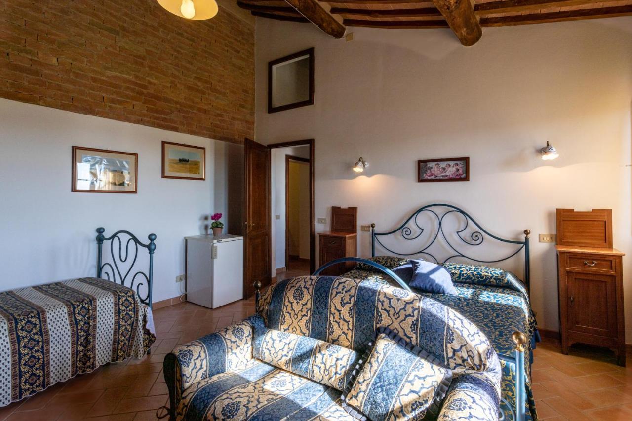 Agriturismo S. Eurosia Montalcino Exteriör bild
