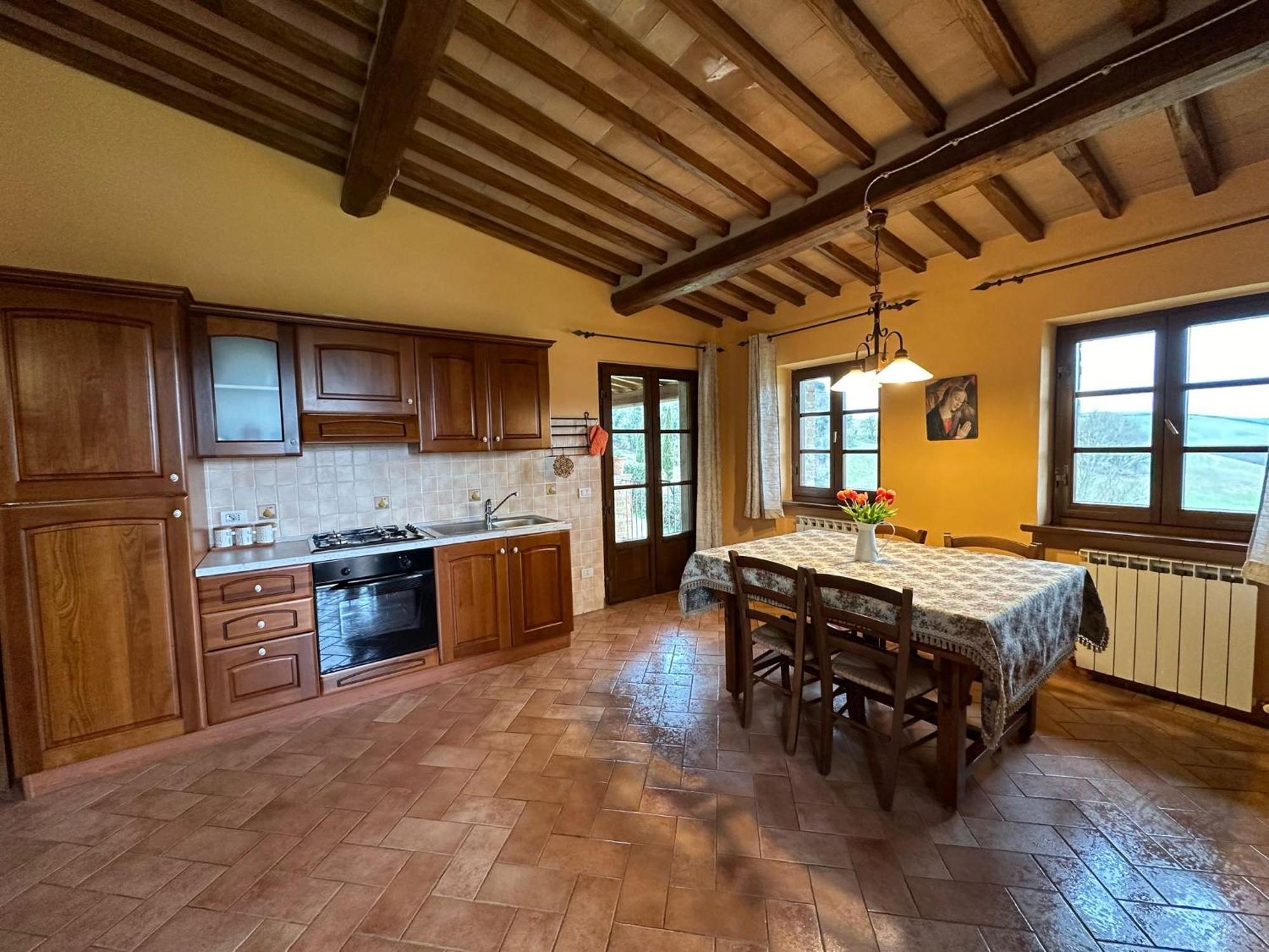 Agriturismo S. Eurosia Montalcino Exteriör bild