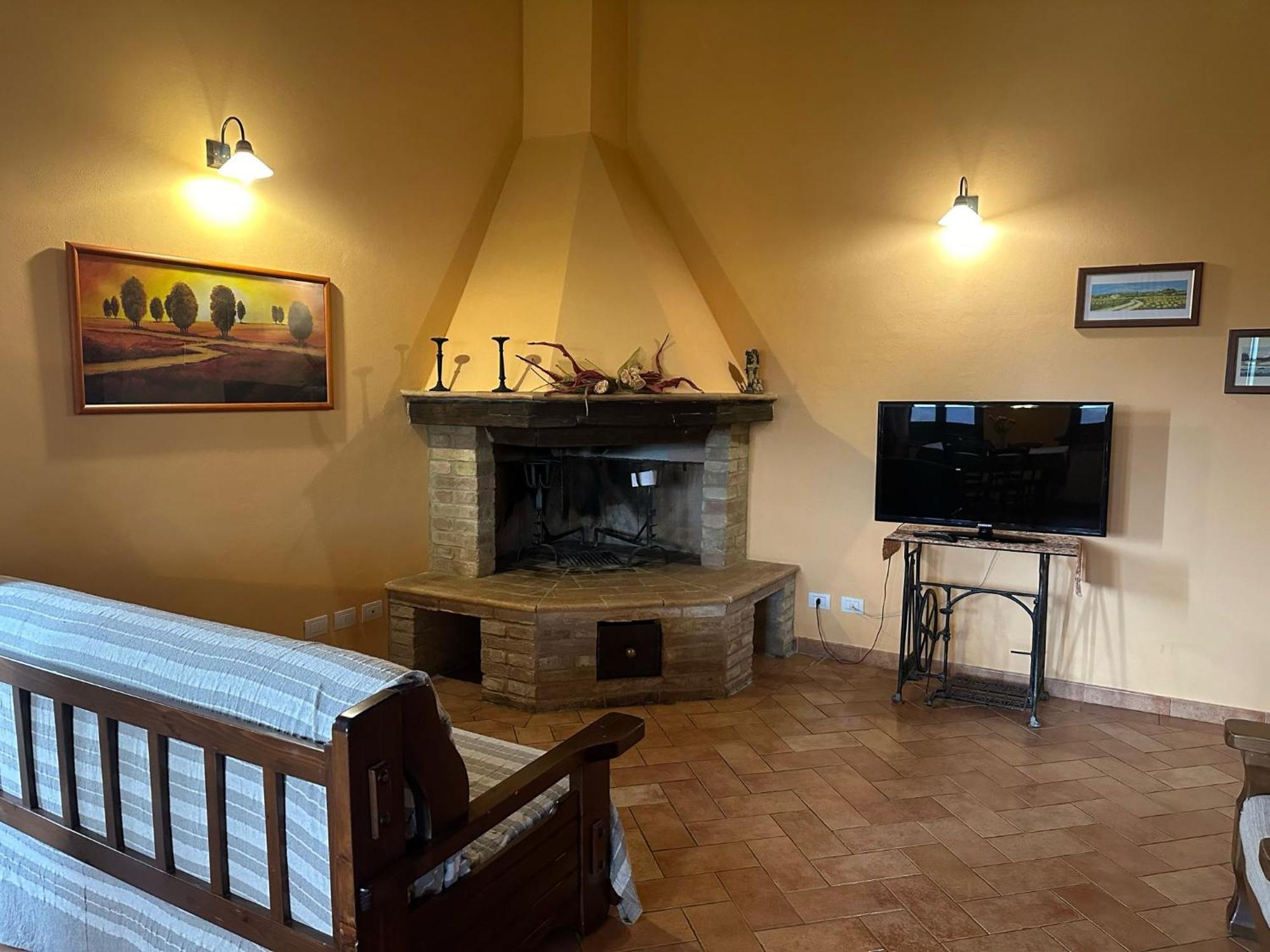 Agriturismo S. Eurosia Montalcino Exteriör bild