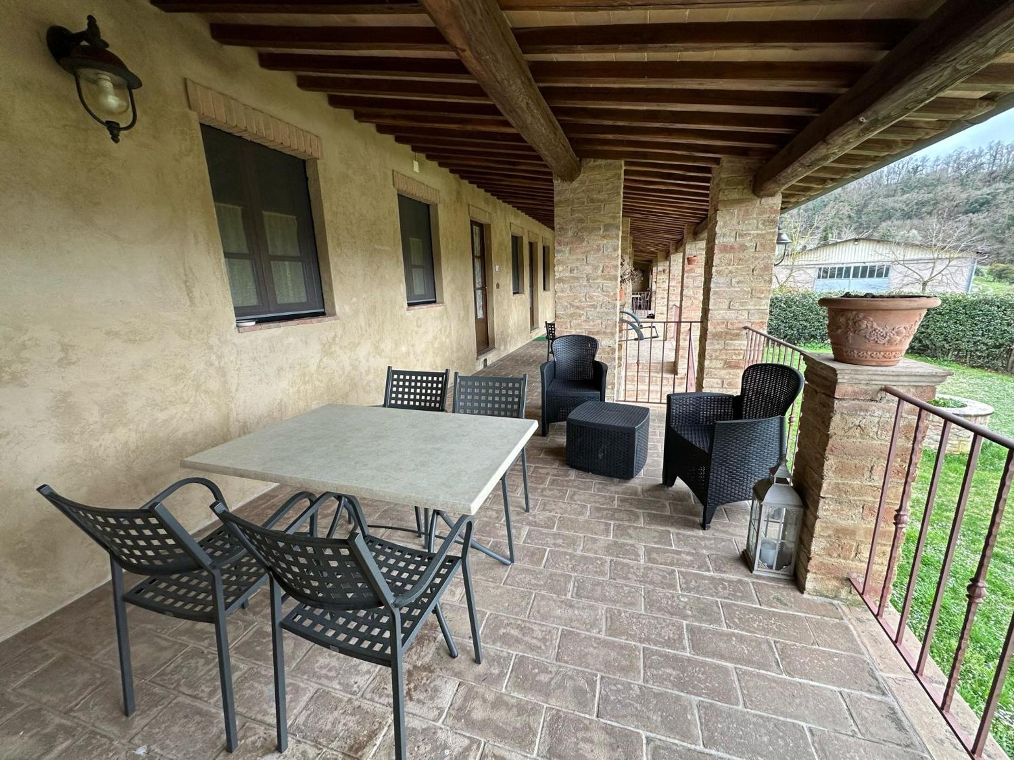 Agriturismo S. Eurosia Montalcino Exteriör bild