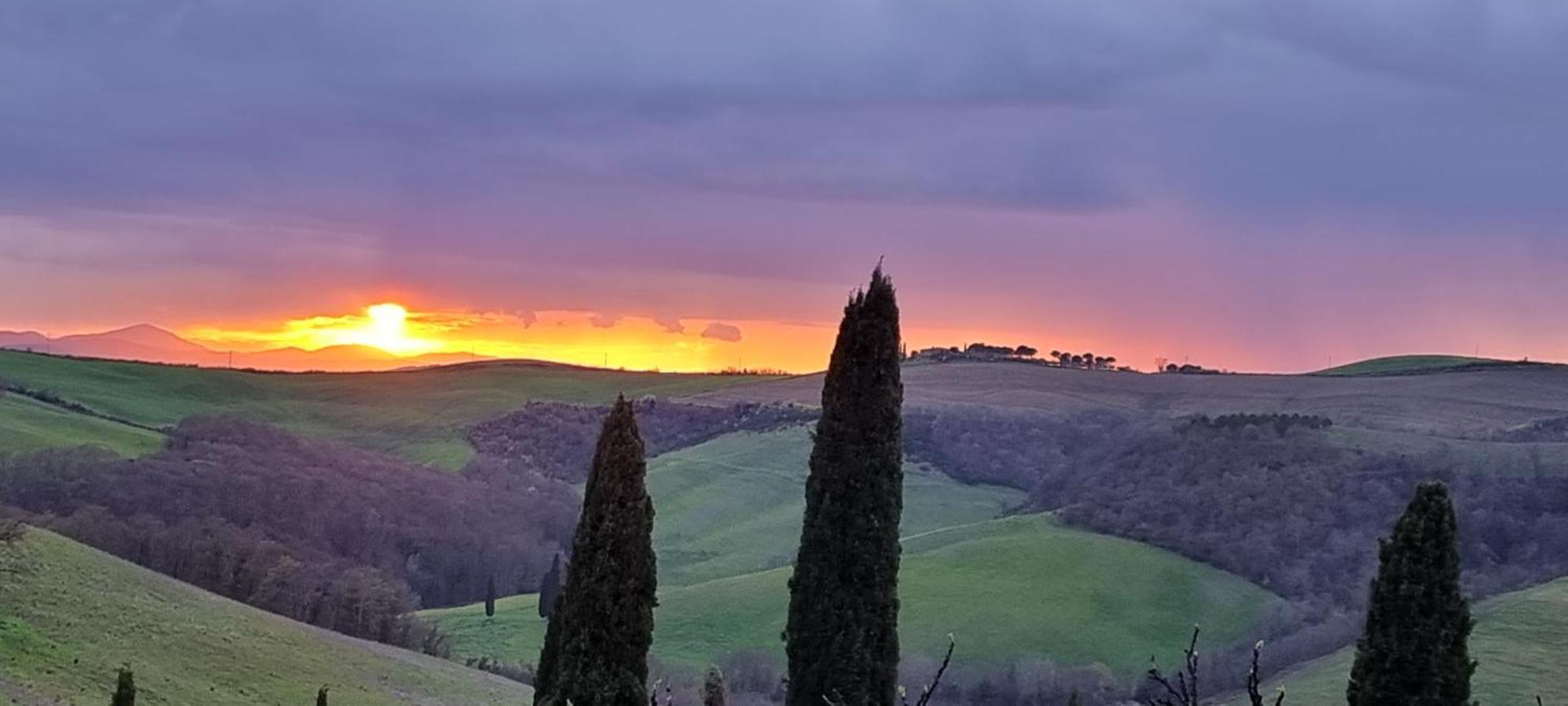 Agriturismo S. Eurosia Montalcino Rum bild