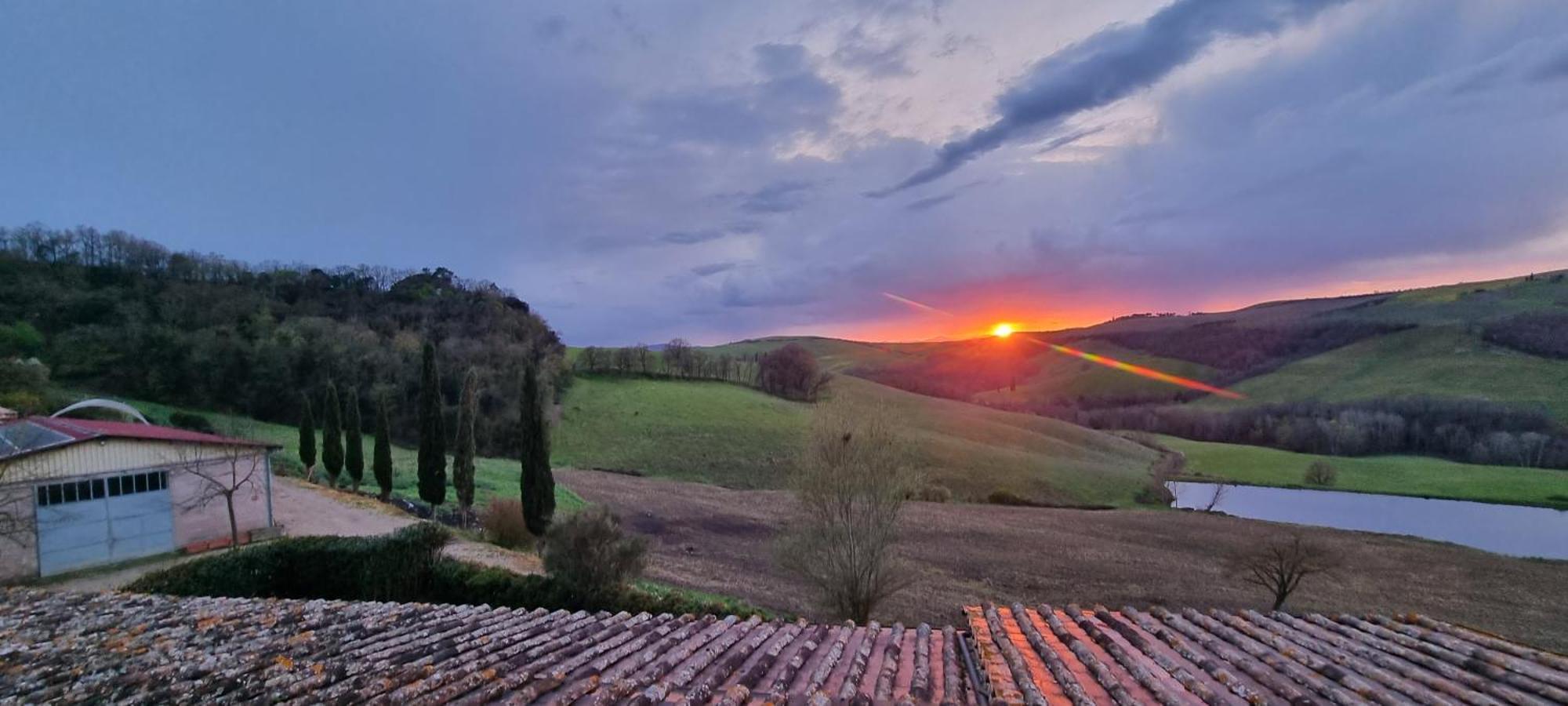 Agriturismo S. Eurosia Montalcino Rum bild