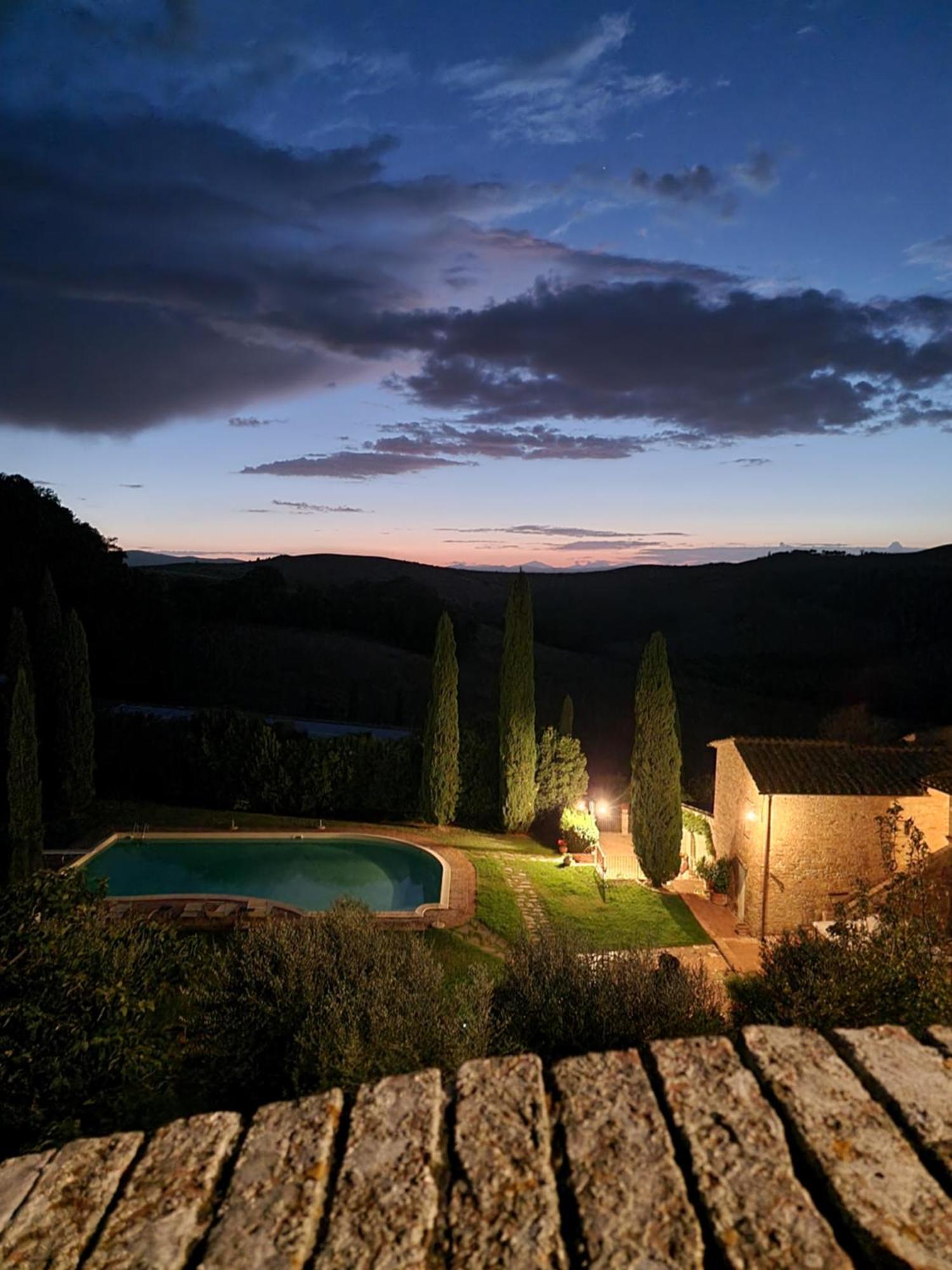 Agriturismo S. Eurosia Montalcino Rum bild