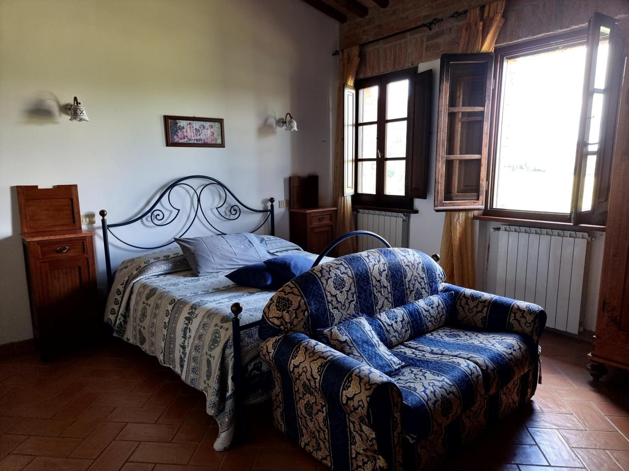 Agriturismo S. Eurosia Montalcino Rum bild