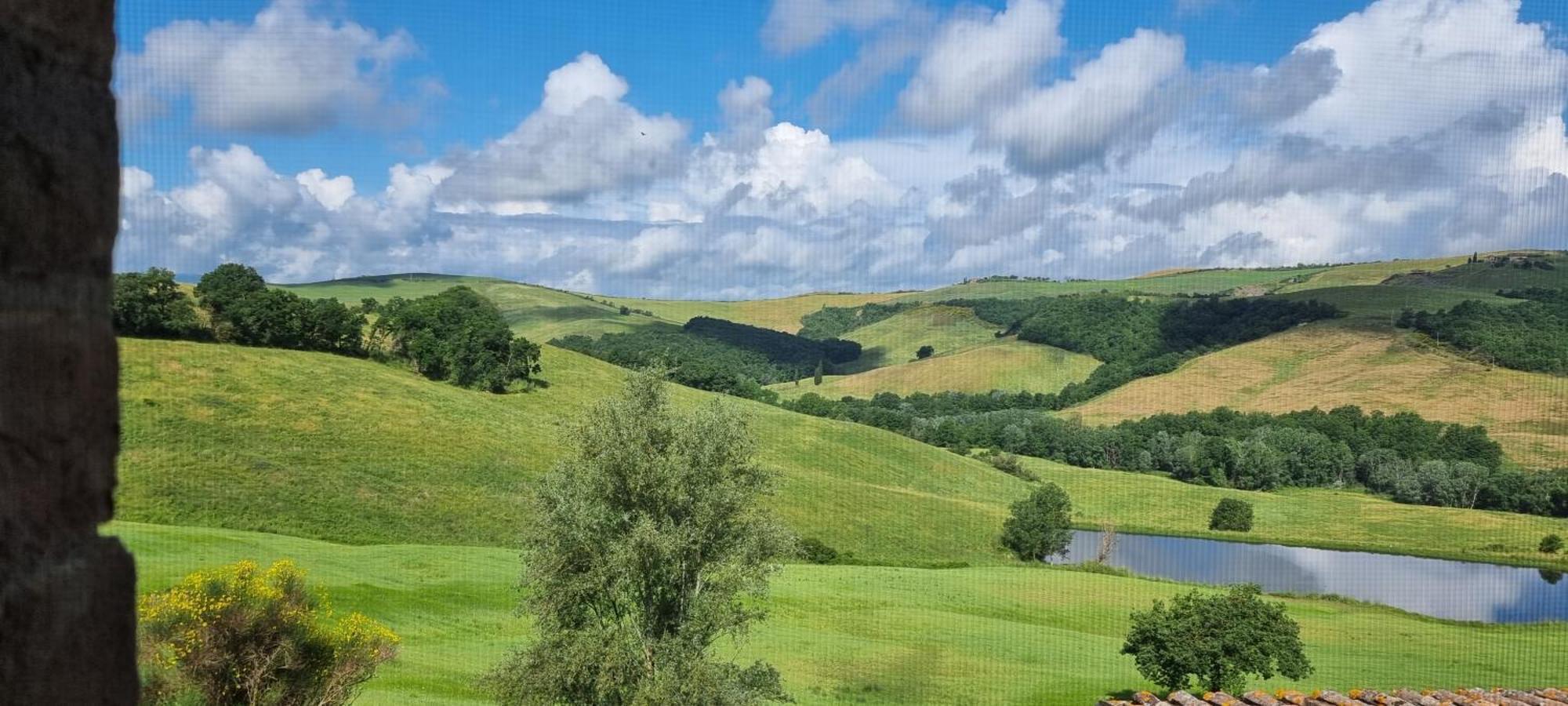 Agriturismo S. Eurosia Montalcino Rum bild