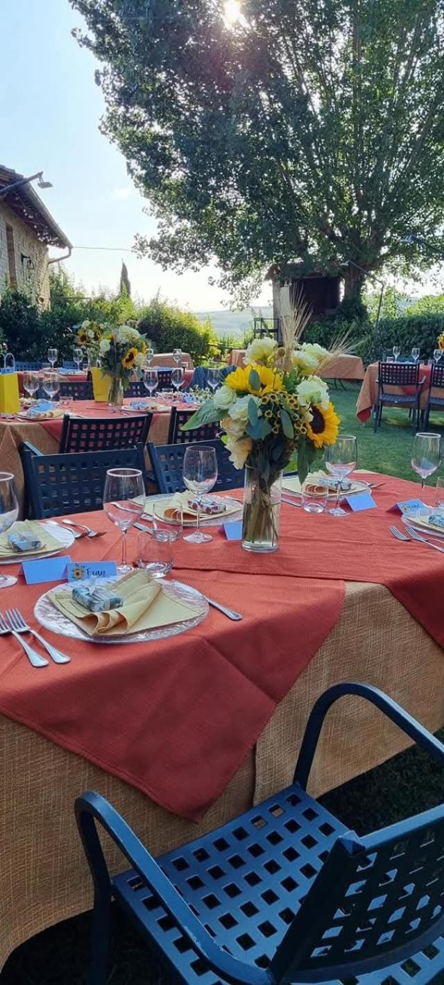 Agriturismo S. Eurosia Montalcino Exteriör bild