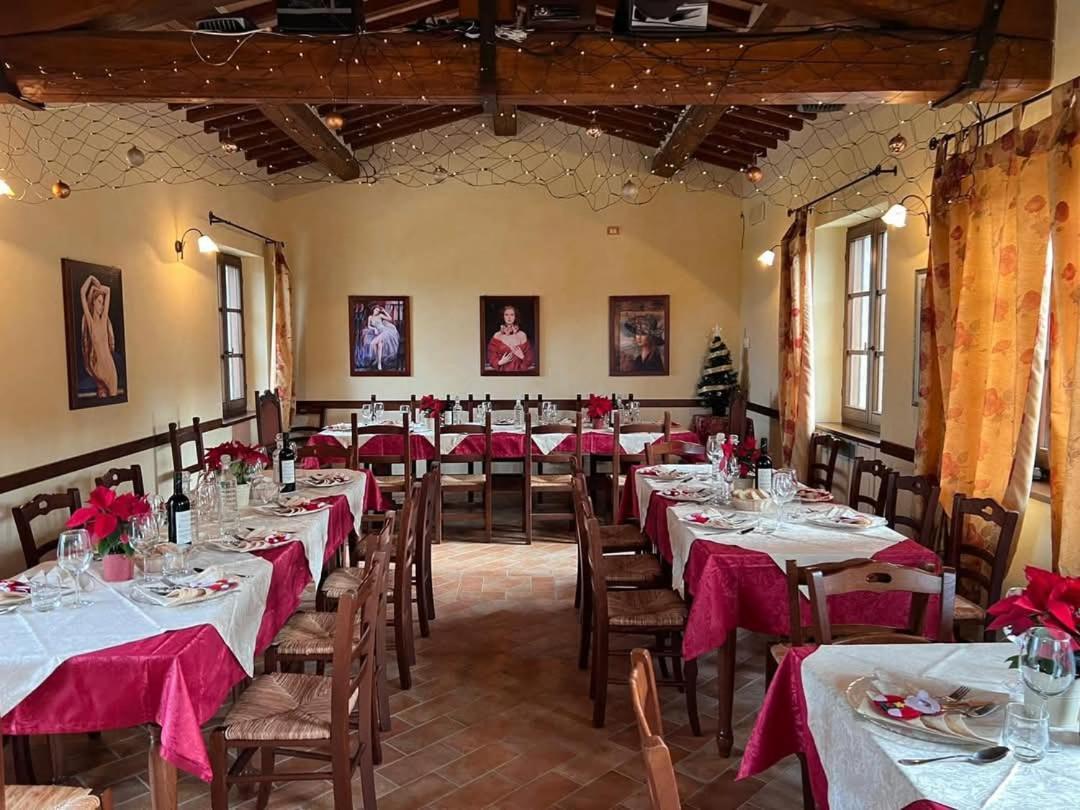Agriturismo S. Eurosia Montalcino Exteriör bild