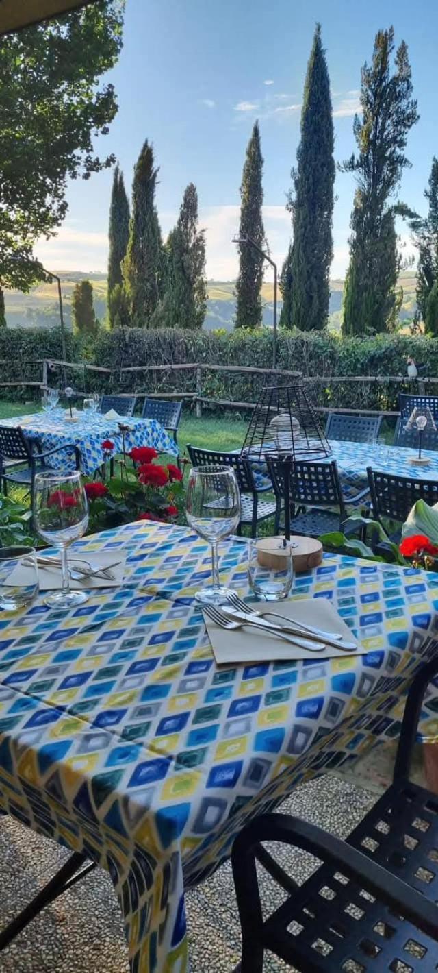 Agriturismo S. Eurosia Montalcino Exteriör bild